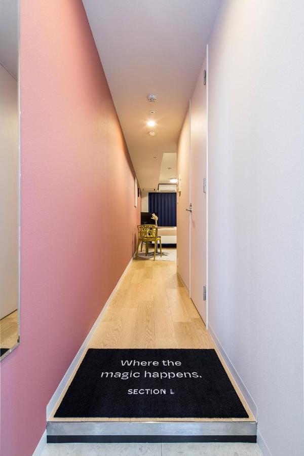 Section L Residence Ginza Tokyo Exterior photo